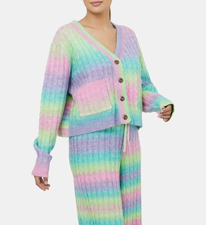 Arc En Ciel Acrylic Waistcoat Arc En Ciel Acrylic Waistcoat