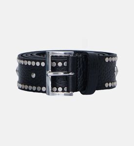 Starlight Leather Metallic Studs Belt Starlight Leather Metallic Studs Belt