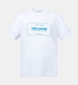 Rubber-look Graphic Short-sleeve T-shirt Rubber-look Graphic Short-sleeve T-shirt