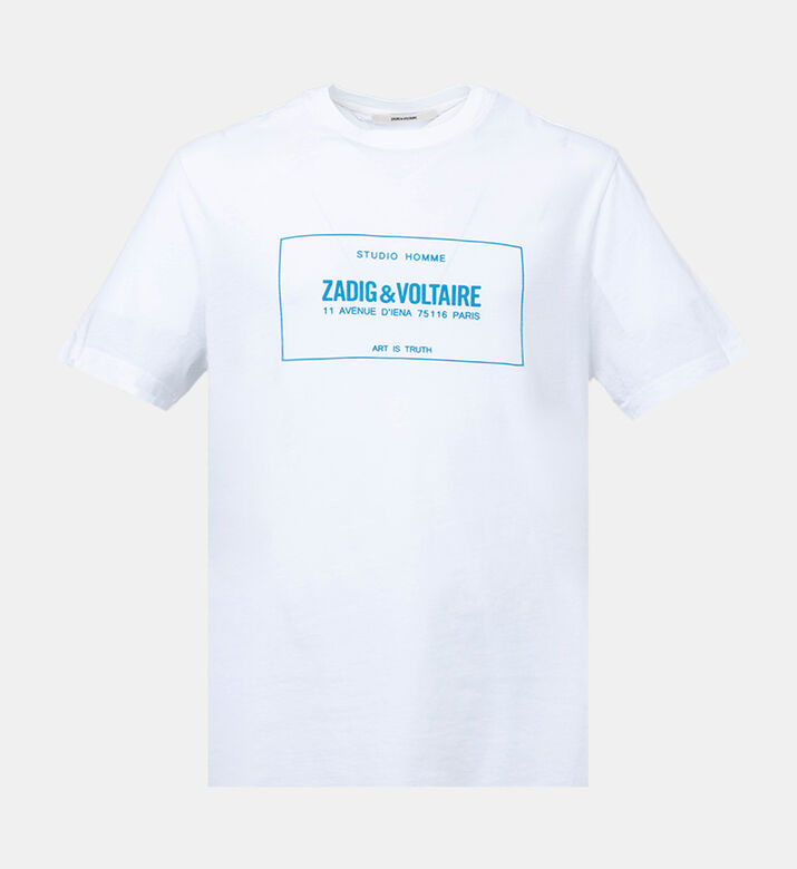 Rubber-look Graphic Short-sleeve T-shirt Rubber-look Graphic Short-sleeve T-shirt