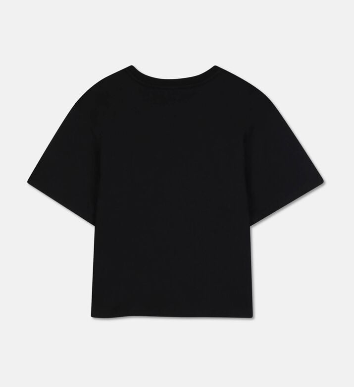Chloe Ts Jardin, Black, 14y, Packshot View