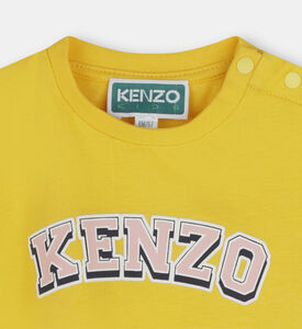 فستان كامبوس جيرسيه بأكمام قصيرة