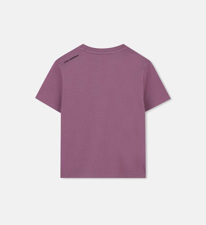 Organic Cotton Karl-illustration T-shirt