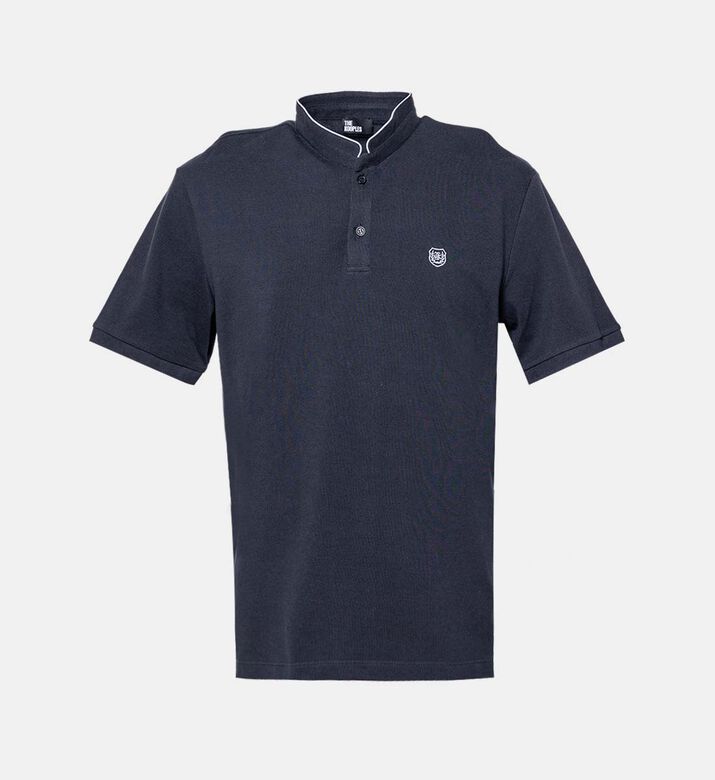 Pique Cotton Polo T-shirt
