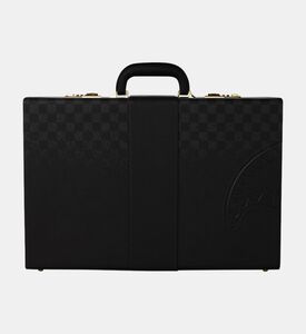 Sprayground Check Pattern Top Handle Briefcase, Packshot View
