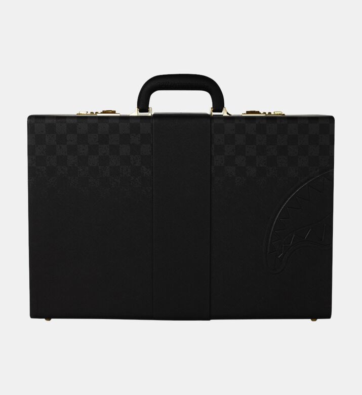 Sprayground Check Pattern Top Handle Briefcase, Packshot View