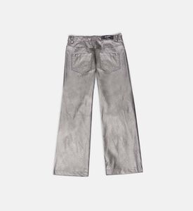 Teen Faux Leather Trousers