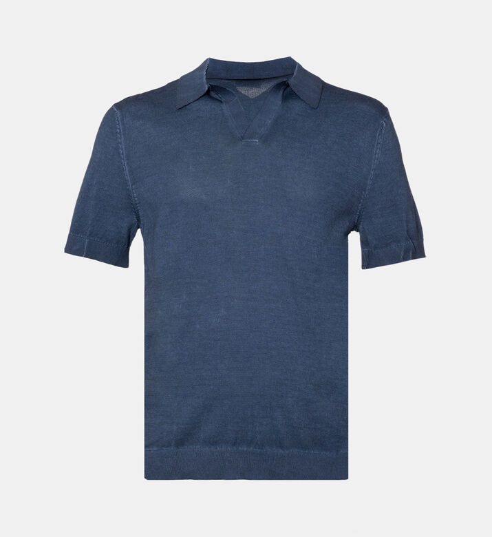 Braian Knitted Polo Shirt