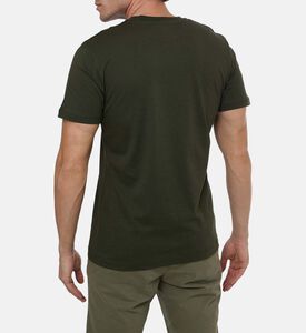 Hackett London Ts Heritage, Green, L, Model View