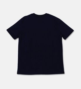 Les Deux Stitched Sleeve T-shirt, Navy, 13-14y, Packshot View