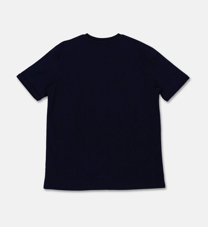 Les Deux Stitched Sleeve T-shirt, Navy, 13-14y, Packshot View