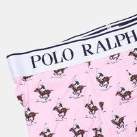 All-over Logo Printed Trunks