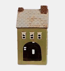 Clayre & Eef Tealight House 14x10x26cm, Packshot View