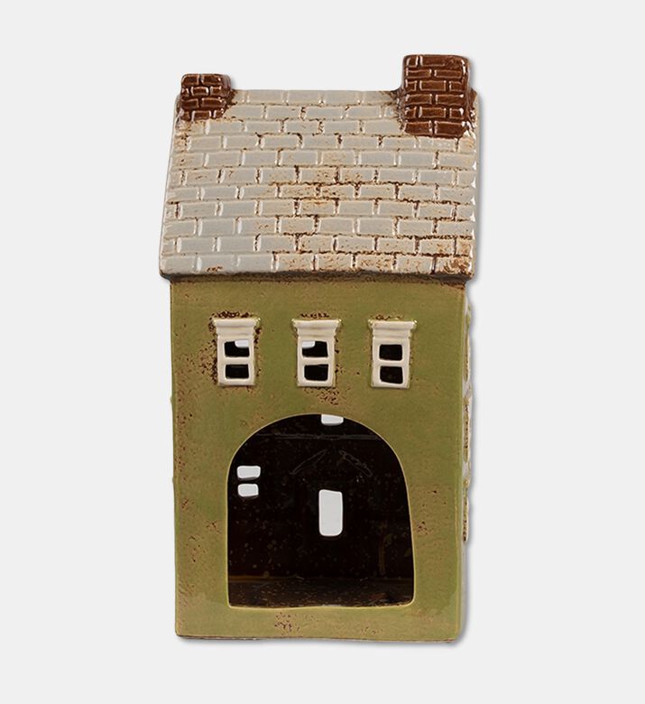 Clayre & Eef Tealight House 14x10x26cm, Packshot View
