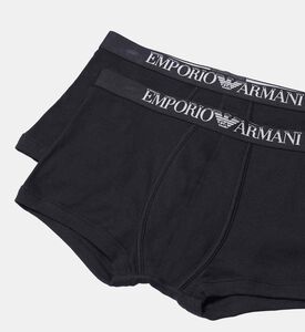Logo Waistband 2-pack Boxers Set