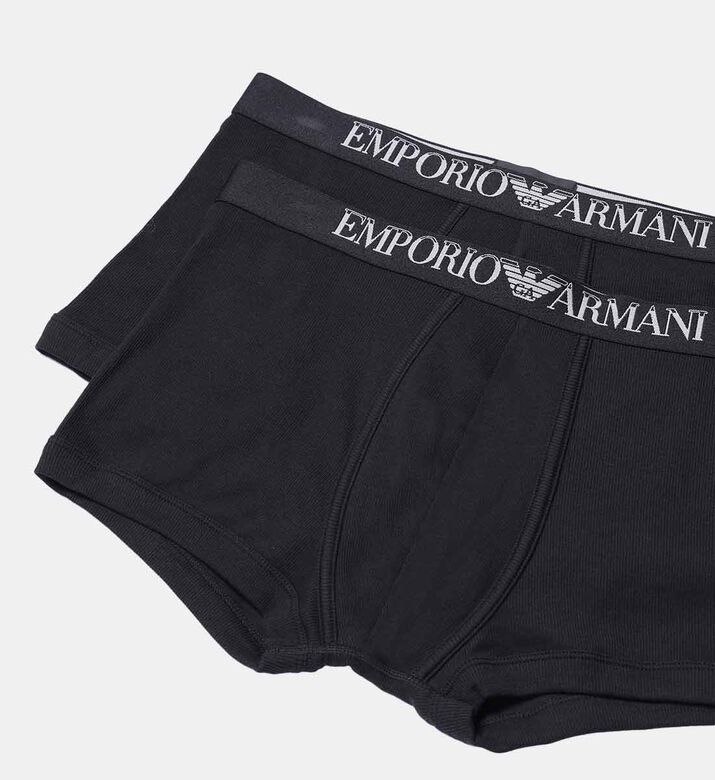 Logo Waistband 2-pack Boxers Set Logo Waistband 2-pack Boxers Set