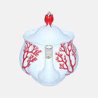 Katerina Bone China Tea Pot
