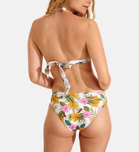 Tropical Print Bikini Bottoms