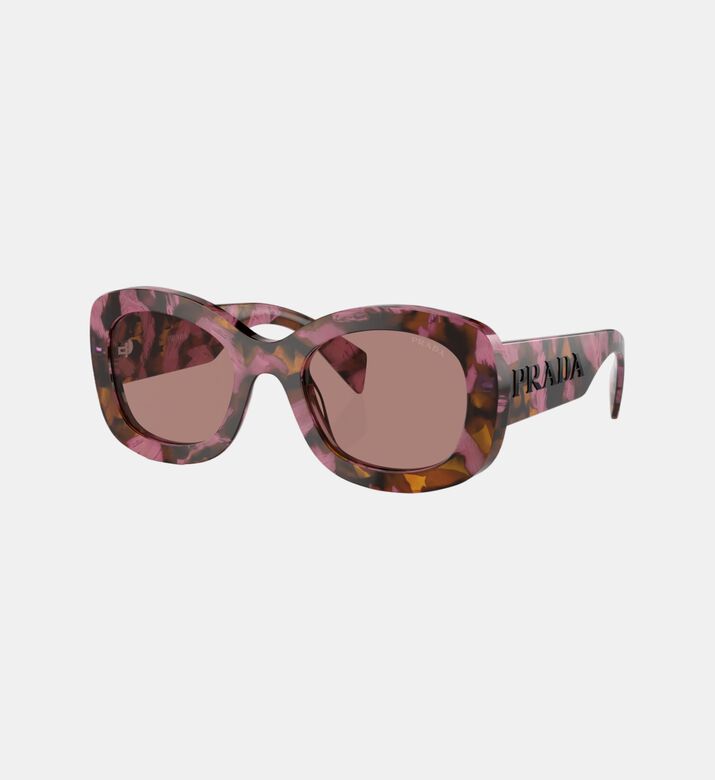 Glossy Rectangular Shape Sunglasses 54