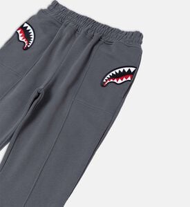 Sharkmouth Elastic Waistband Sweatpants
