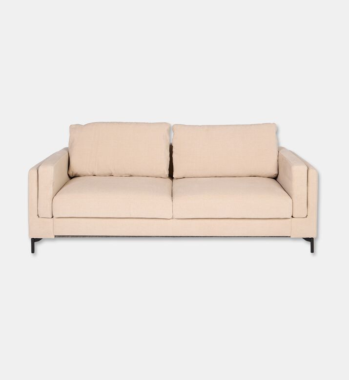 Vilmers Classic Two-seater Sofa, Beige, Packshot View