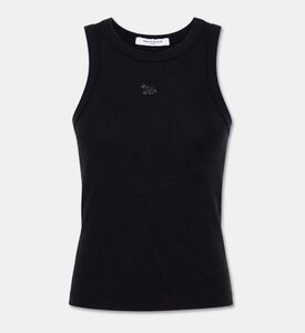 Maison Kitsune Top Fox Ribbed, Packshot View