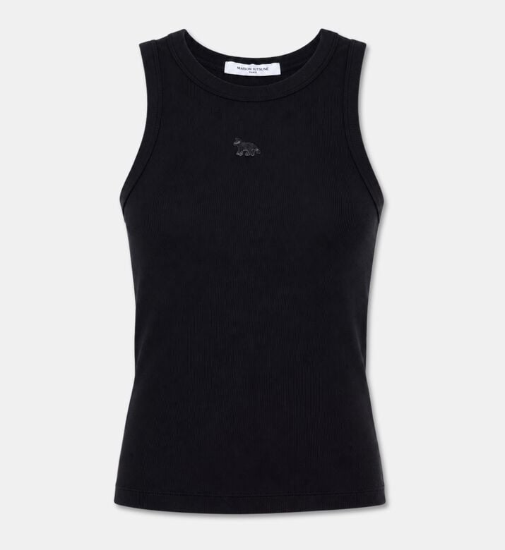 Maison Kitsune Top Fox Ribbed, Packshot View