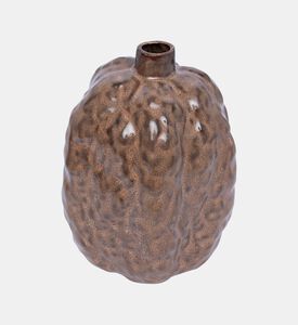 أتول مزهرية باذنجان سيراميك 19.5x26 سم