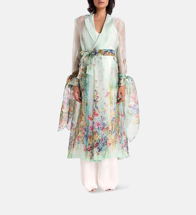 Silk Organza Summer Coat