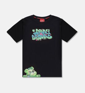 Sprayground Ts Catch, Black, 8y, Packshot View