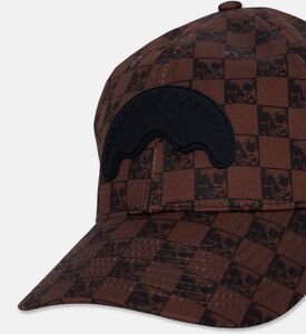 Sprayground Cap, Brown, Packshot View