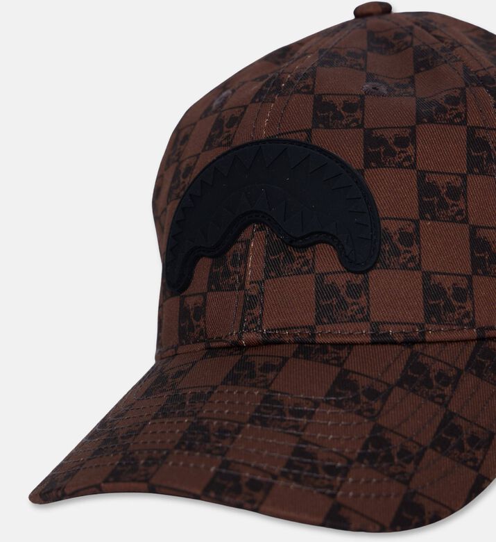Sprayground Cap, Brown, Packshot View