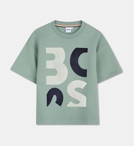 Boss Oversize-fit Piqu&eacute; T-shirt, Packshot View