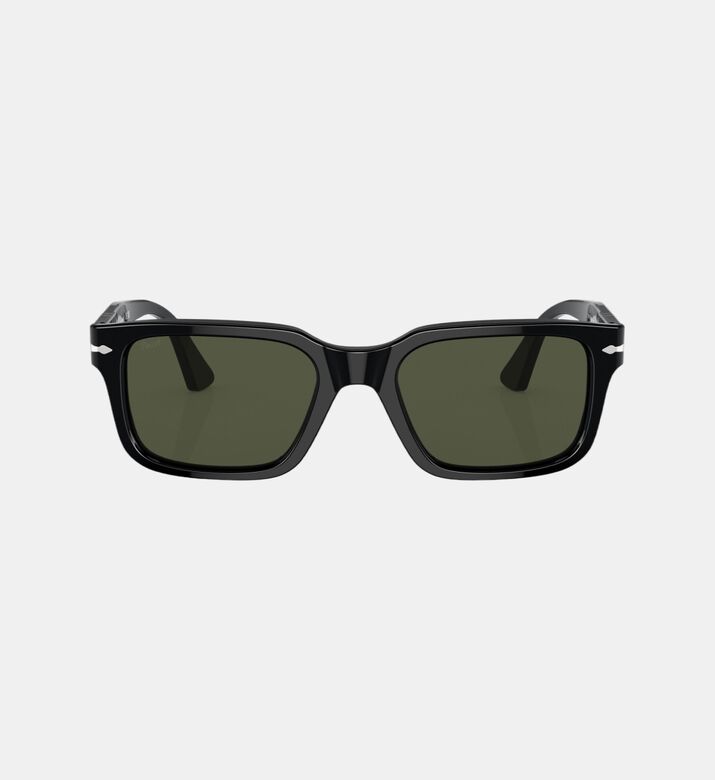 Rectangular Full-rim Sunglasses 53