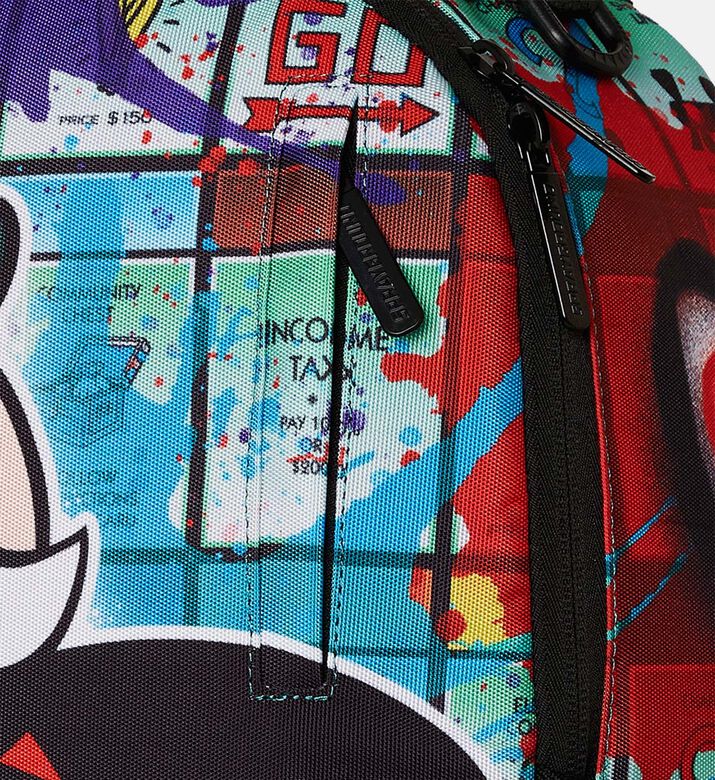 Monopoly Money Stacks Backpack