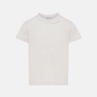 Embroidered Logo Crewneck T-shirt