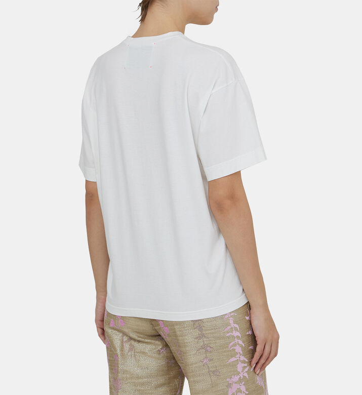 تيشيرت قطن عضوي برباط