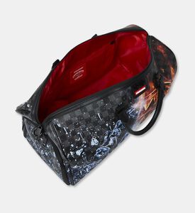 Sprayground Fire-and-ice Shark Duffle Bag, Packshot View