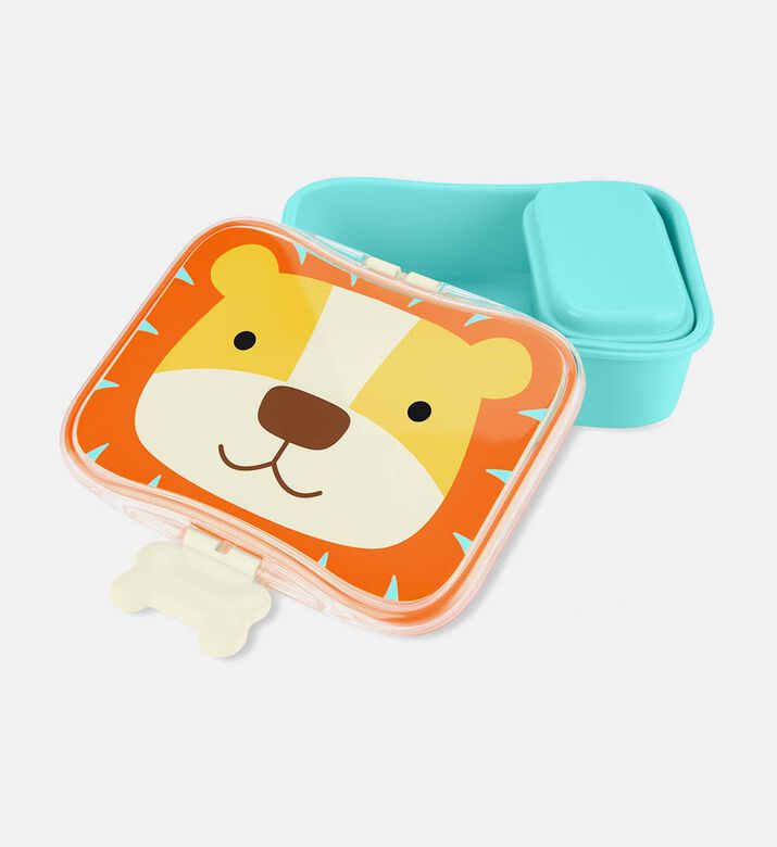 Lion Zoo Printed Lunch Kit