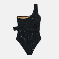 Kohl Splash Belted Swimsuit