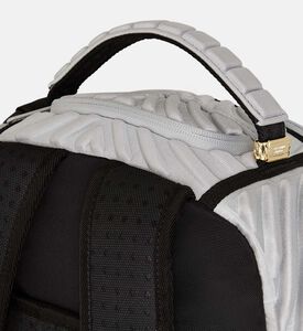 Mirashaku Iridescent Quilt Backpack