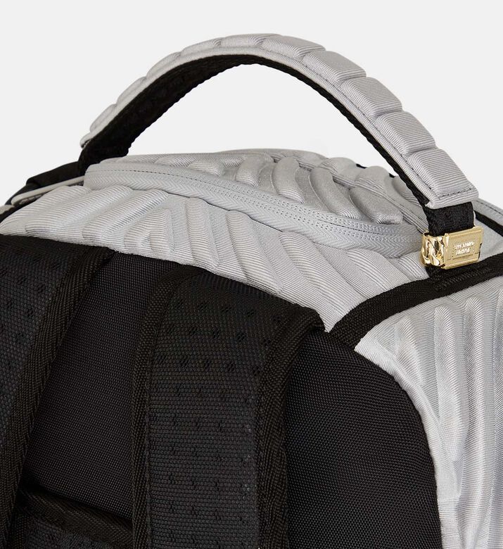 Mirashaku Iridescent Quilt Backpack