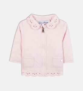 Zip Fastening Long-sleeve Jacket