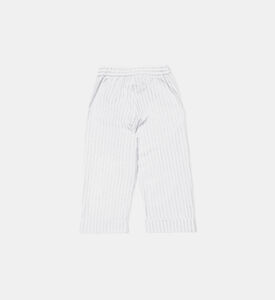 بنطال بنقشة رقمية للبنات