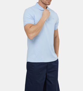Smooth Cotton Slim Polo Shirt