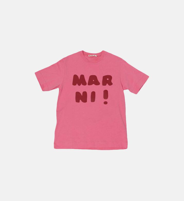 Boy Logo-print Cotton T-shirt