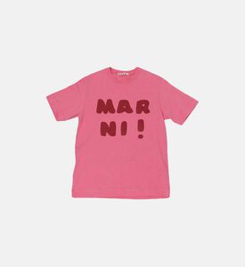 Boy Logo-print Cotton T-shirt Boy Logo-print Cotton T-shirt