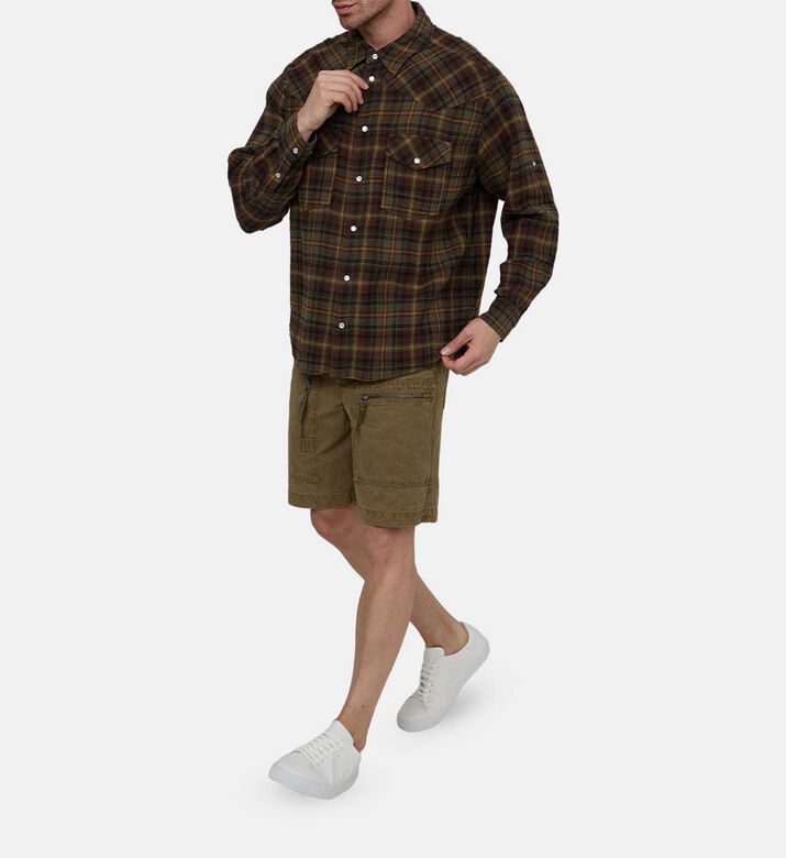 Panema Cotton Checkered Shirt