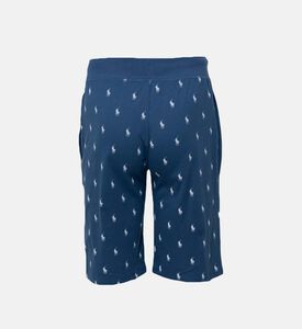 شورت نوم جيرسيه نحيف مطبوع