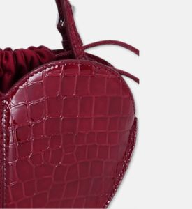 Rotate Bag Croco Heart, Packshot View